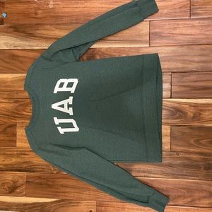 Womens UAB sweatshirt size large